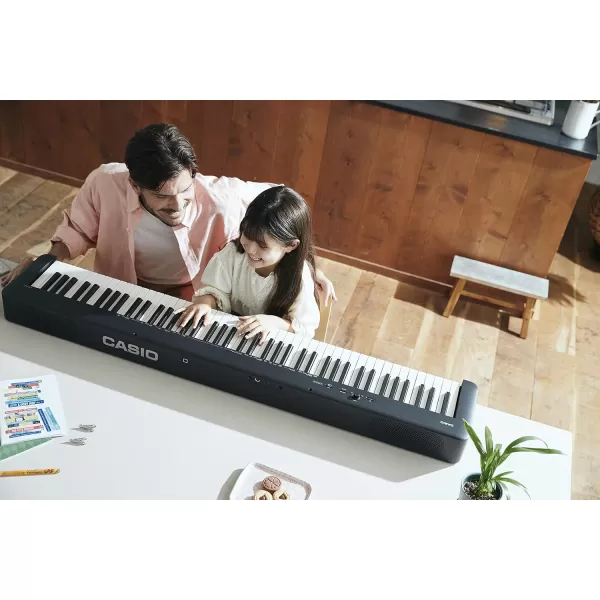 Casio CDPS160RD 88Key Compact Digital Piano RedBlack