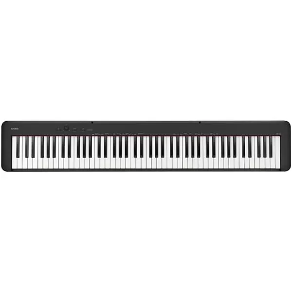 Casio CDPS160RD 88Key Compact Digital Piano RedBlack