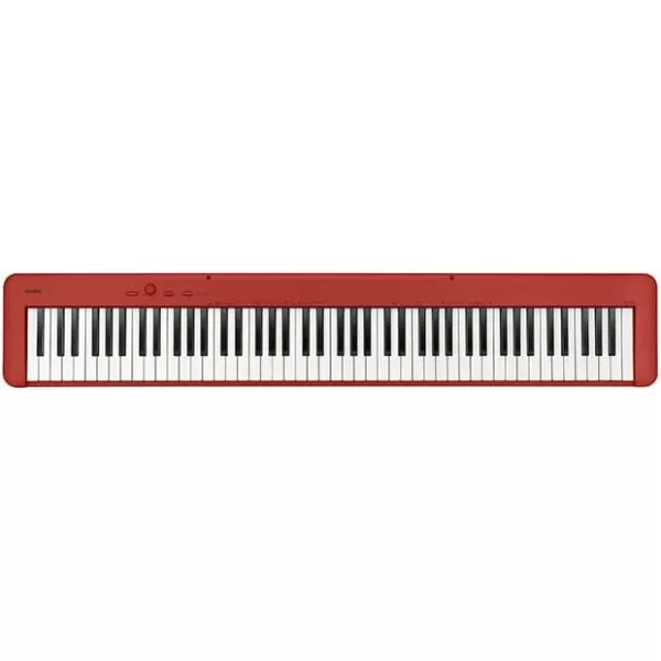 Casio CDPS160RD 88Key Compact Digital Piano RedRed