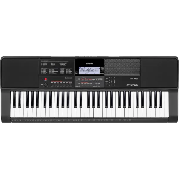 Casio CTX700 61Key Portable KeyboardEducational Pack