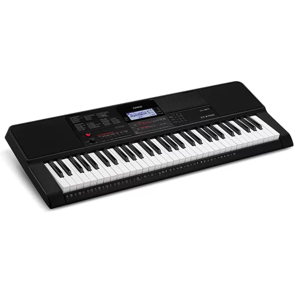 Casio CTX700 61Key Portable KeyboardPremium Pack