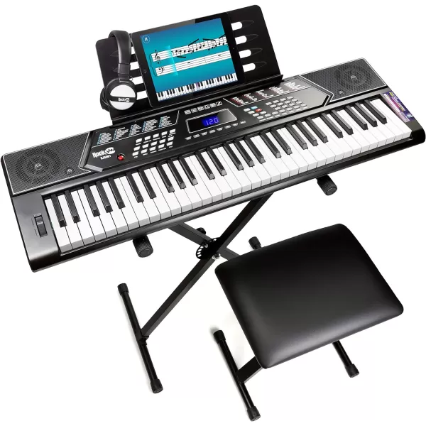 Casio CTX700 61Key Portable KeyboardStandalone Keyboard  Piano Stand