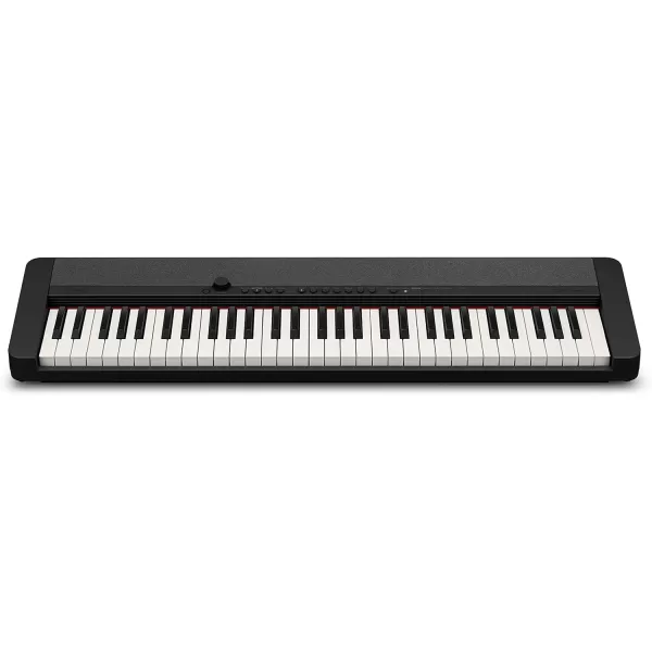 Casio Casiotone CTS1BK 61Key Portable Keyboard BlackBlack