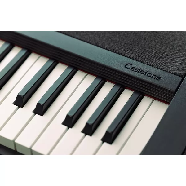 Casio Casiotone CTS1BK 61Key Portable Keyboard BlackBlack