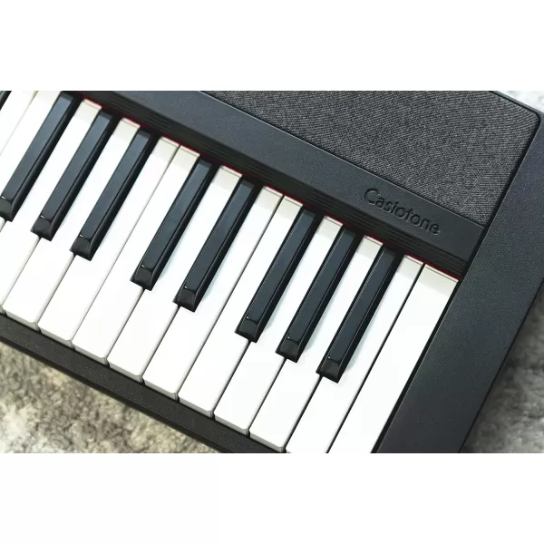 Casio Casiotone CTS1BK 61Key Portable Keyboard BlackBlack