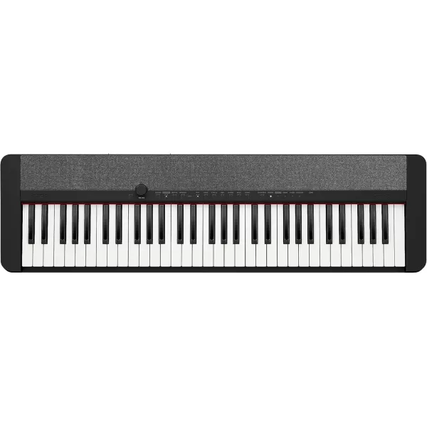 Casio Casiotone CTS1BK 61Key Portable Keyboard BlackBlack