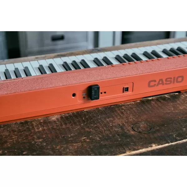 Casio Casiotone CTS1BK 61Key Portable Keyboard BlackRed