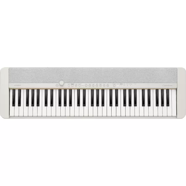 Casio Casiotone CTS1BK 61Key Portable Keyboard BlackSilver