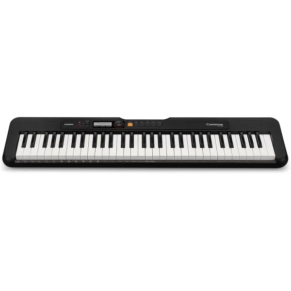 Casio Casiotone CTS200RD 61Key Portable Keyboard RedBlack