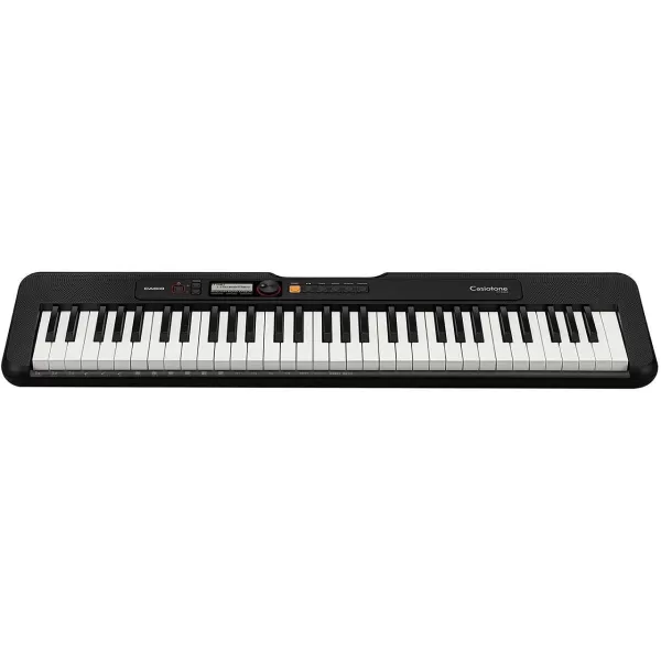 Casio Casiotone CTS200RD 61Key Portable Keyboard RedBlack