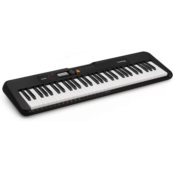 Casio Casiotone CTS200RD 61Key Portable Keyboard RedBlack