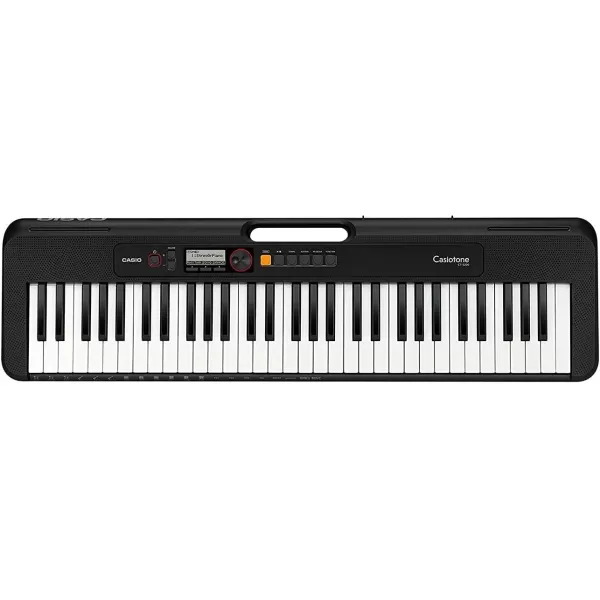 Casio Casiotone CTS200RD 61Key Portable Keyboard RedBlack