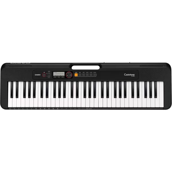 Casio Casiotone CTS200RD 61Key Portable Keyboard RedBlack