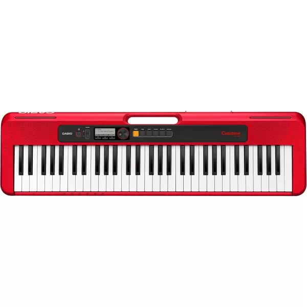 Casio Casiotone CTS200RD 61Key Portable Keyboard RedRed