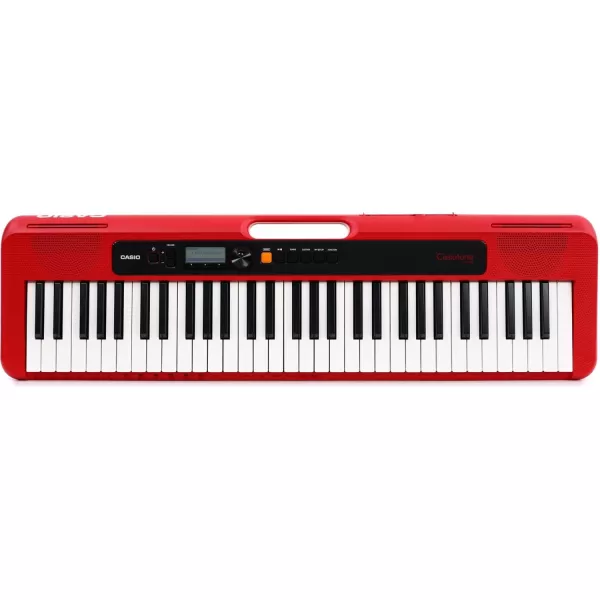 Casio Casiotone CTS200RD 61Key Portable Keyboard RedRed