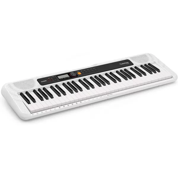 Casio Casiotone CTS200RD 61Key Portable Keyboard RedWhite