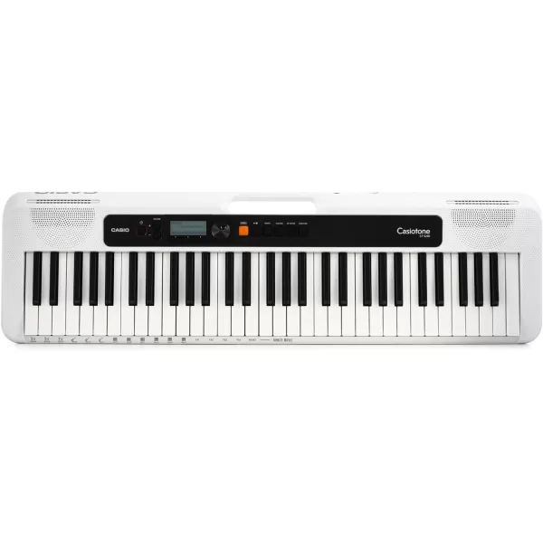 Casio Casiotone CTS200RD 61Key Portable Keyboard RedWhite