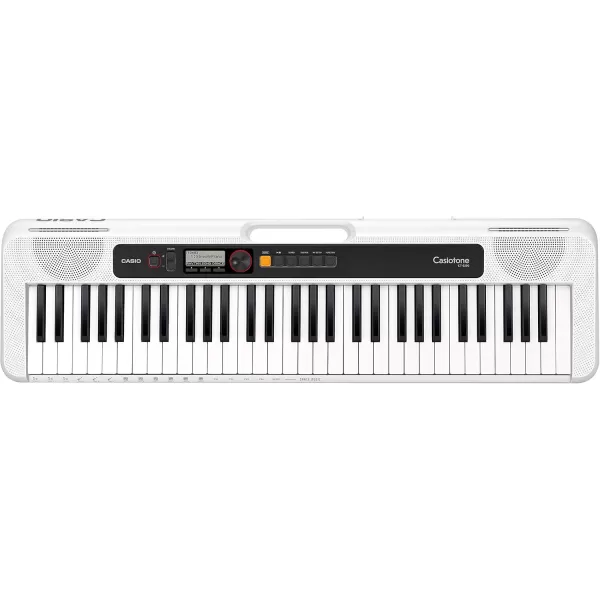 Casio Casiotone CTS200RD 61Key Portable Keyboard RedWhite