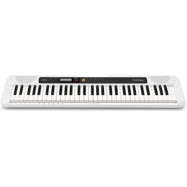 Casio Casiotone CTS200RD 61Key Portable Keyboard RedWhite