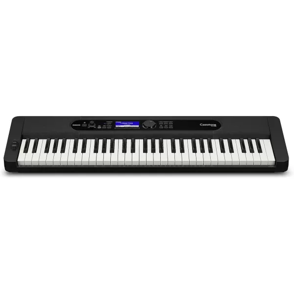 Casio Casiotone CTS400 61Key Portable KeyboardEducational Pack