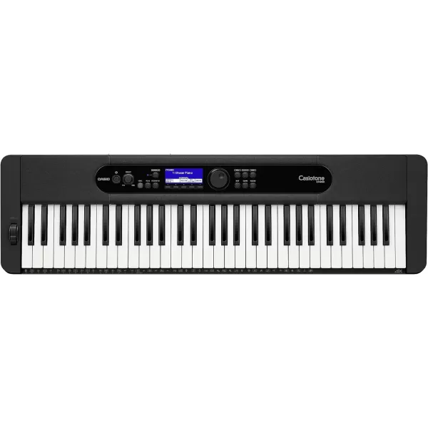 Casio Casiotone CTS400 61Key Portable KeyboardEducational Pack