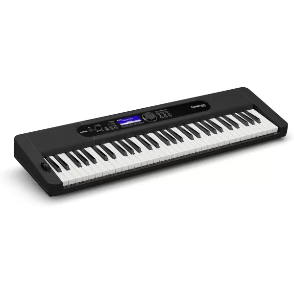 Casio Casiotone CTS400 61Key Portable KeyboardEducational Pack