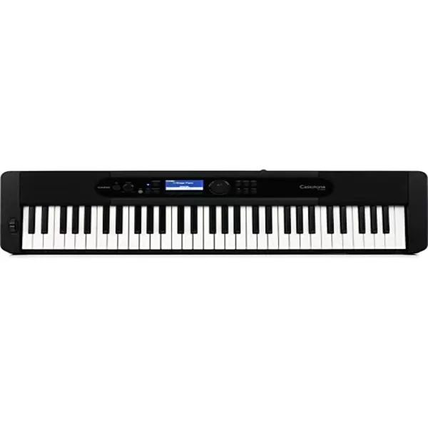 Casio Casiotone CTS400 61Key Portable KeyboardKeyboard  Pedal