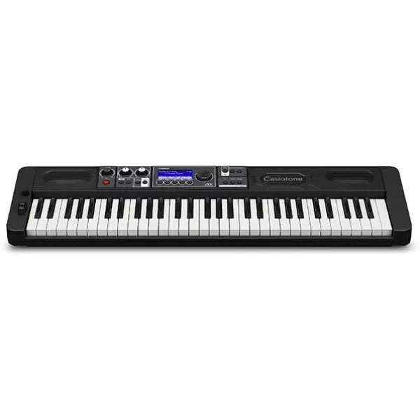 Casio Casiotone CTS500 61Key Portable KeyboardPremium Pack