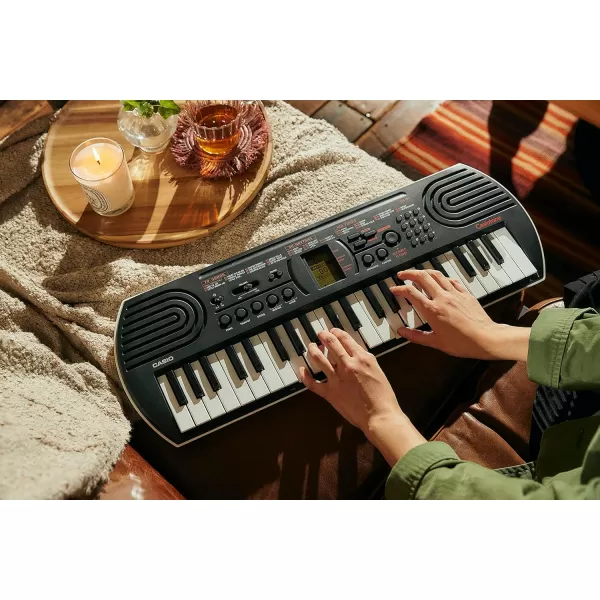 Casio Casiotone SA81 44Key Portable Keyboard with Mini Keys