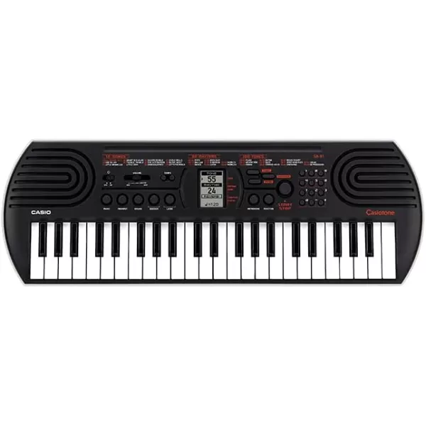 Casio Casiotone SA81 44Key Portable Keyboard with Mini Keys