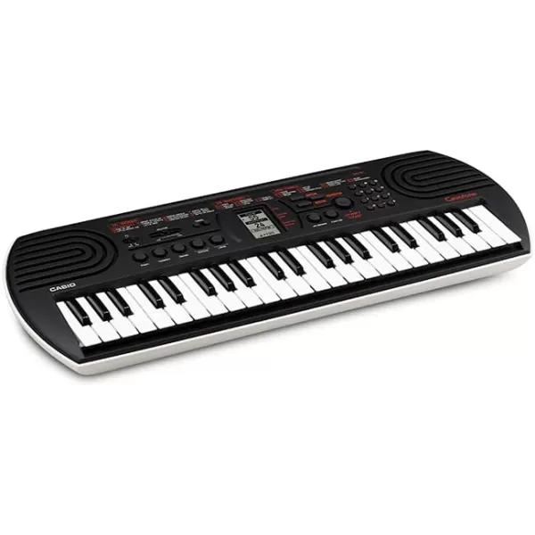 Casio Casiotone SA81 44Key Portable Keyboard with Mini Keys