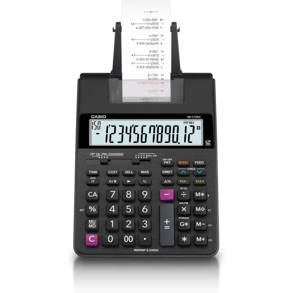 Casio HR170RC Desktop Printing Calculator Small