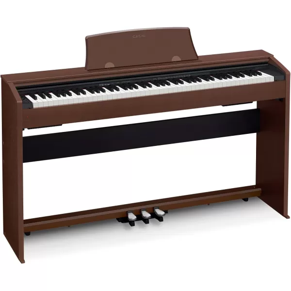 Casio Privia PX770BK 88Key Digital Piano BlackBrown