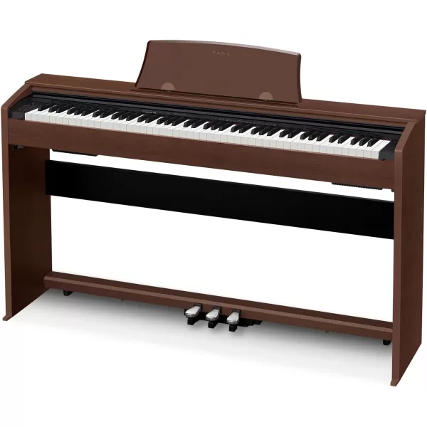 Casio Privia PX770BK 88Key Digital Piano BlackBrown