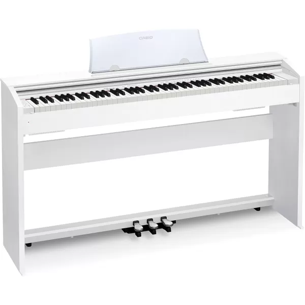 Casio Privia PX770BK 88Key Digital Piano BlackWhite