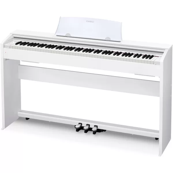 Casio Privia PX770BK 88Key Digital Piano BlackWhite