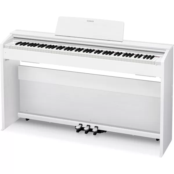 Casio Privia PX870BK 88Key Digital Piano BlackWhite