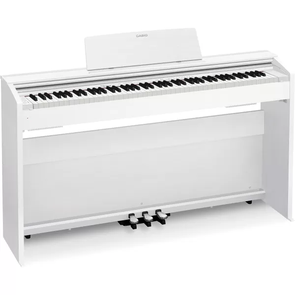 Casio Privia PX870BK 88Key Digital Piano BlackWhite