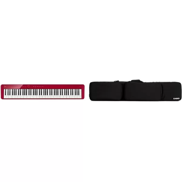 Casio Privia PXS1100BK 88Key Digital Piano BlackRed