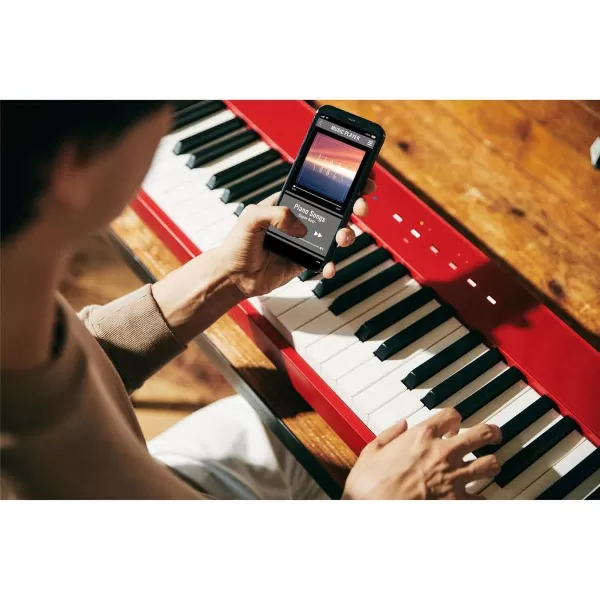 Casio Privia PXS1100BK 88Key Digital Piano BlackRed