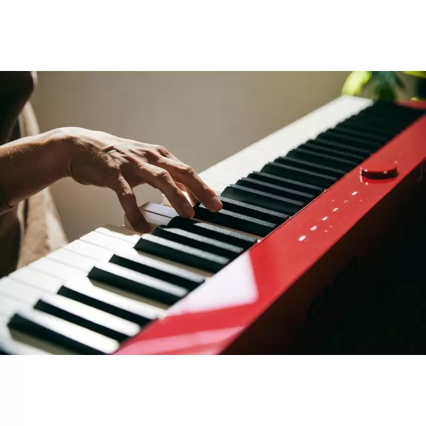 Casio Privia PXS1100BK 88Key Digital Piano BlackRed