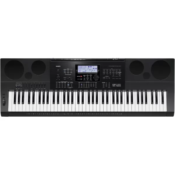 Casio WK6600 76Key Workstation KeyboardWK7600 PPA Premium Pack