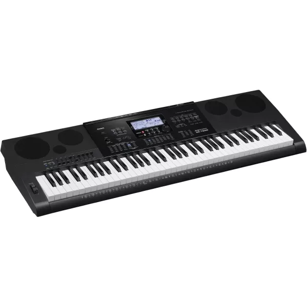 Casio WK6600 76Key Workstation KeyboardWK7600 PPA Premium Pack