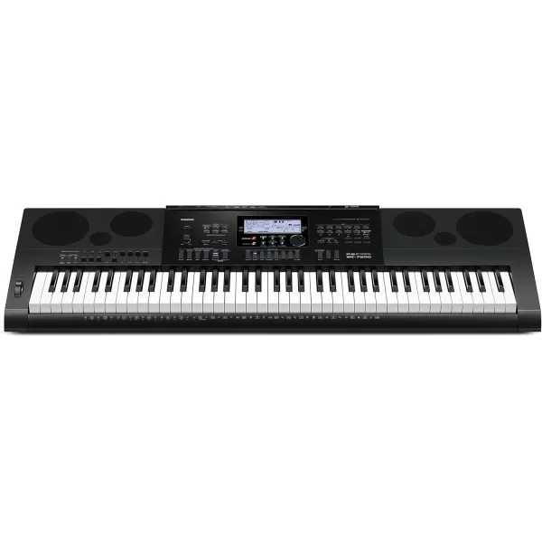 Casio WK6600 76Key Workstation KeyboardWK7600 PPK Premium Pack