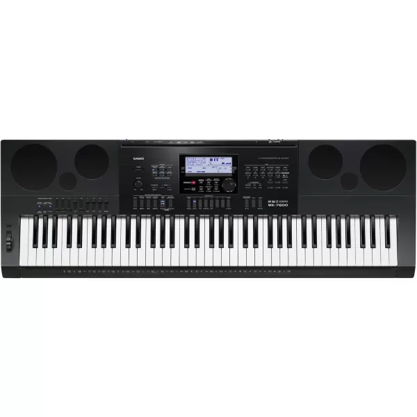 Casio WK6600 76Key Workstation KeyboardWK7600 PPK Premium Pack