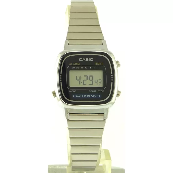 Casio Womens LA670WA1 Daily Alarm Digital Watch