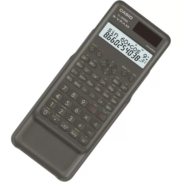 Casio fx115ESPLUS2 2nd Edition Advanced Scientific CalculatorCalculator  Blue Scientific Calculator