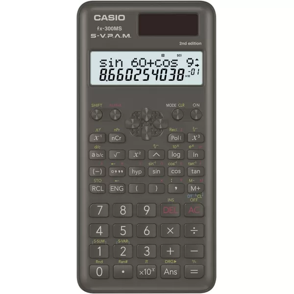 Casio fx115ESPLUS2 2nd Edition Advanced Scientific CalculatorCalculator  Blue Scientific Calculator