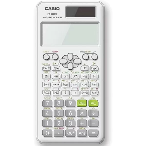 Casio fx115ESPLUS2 2nd Edition Advanced Scientific CalculatorCalculator  Calculator  Black