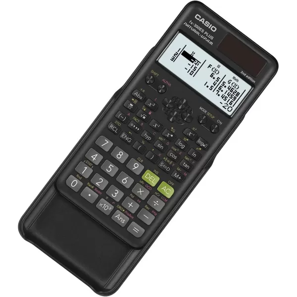 Casio fx115ESPLUS2 2nd Edition Advanced Scientific CalculatorCalculator  Calculator  Black